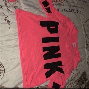 Pink shirt